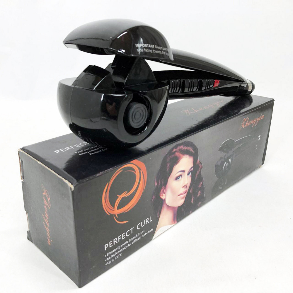 Выпрямитель для волос с турмалином BALALISI Perfect Curl, Гофре плойка утюжок для волос IC-22 Львов - изображение 3