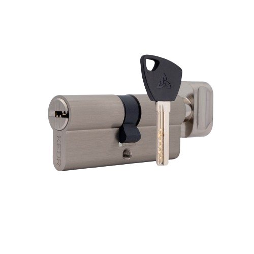 Циліндр (серцевина замка) BRASS М70 ZCN (35Т*35) 10 ключів KEDR Житомир