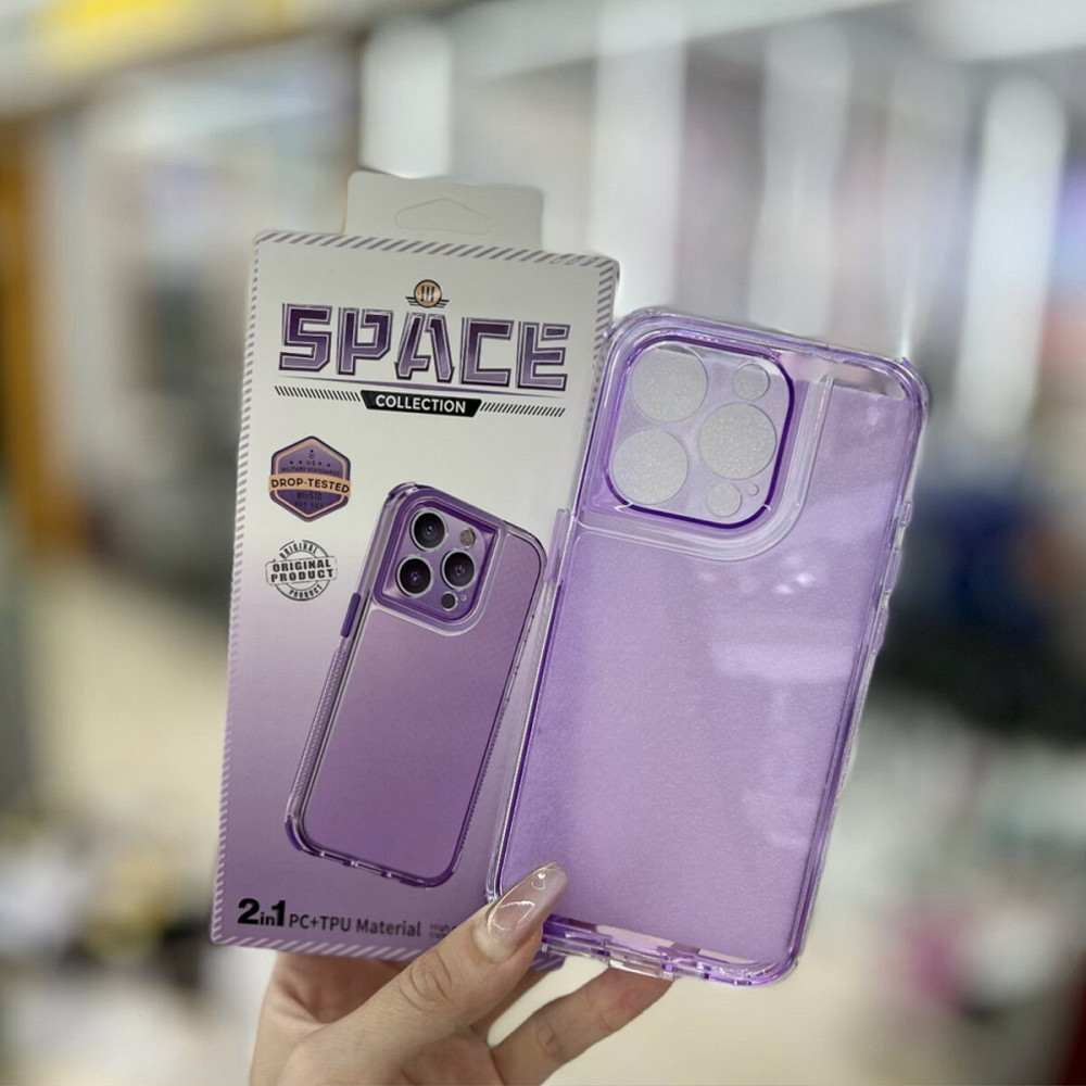 Чохол для смартфона Space III for Samsung Galaxy S24 Ultra Purple (Space3iSS24UPurple) Київ - фото 1