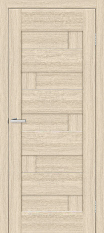 Міжкімнатні двері Оміс Доміно ПГ Дуб білений 600х2000 мм Київ - фото 1