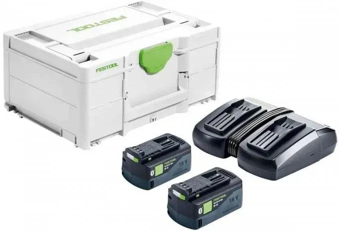 Festool SYS 18V 2x5,2/TCL 6 DUO 577075 Киев - изображение 1