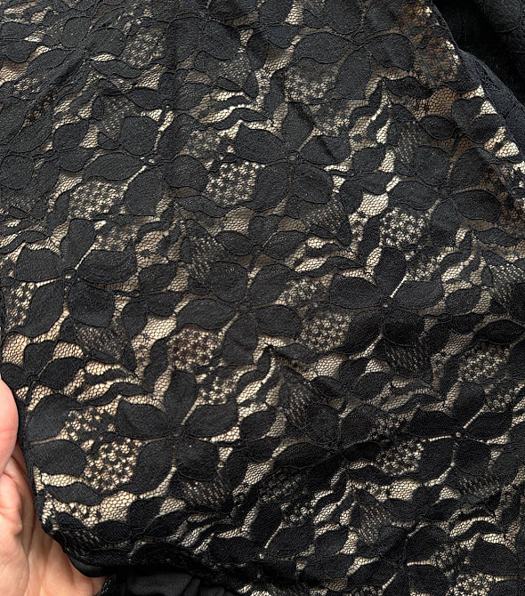 Женская романтическая праздничная с кружевным верхом и открытой спинкой микродайвинг Одесса - изображение 7