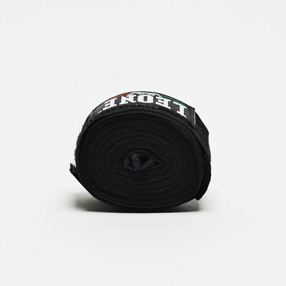 Бинти для боксу Leone AB705 Black 4.5m Каменское - изображение 5