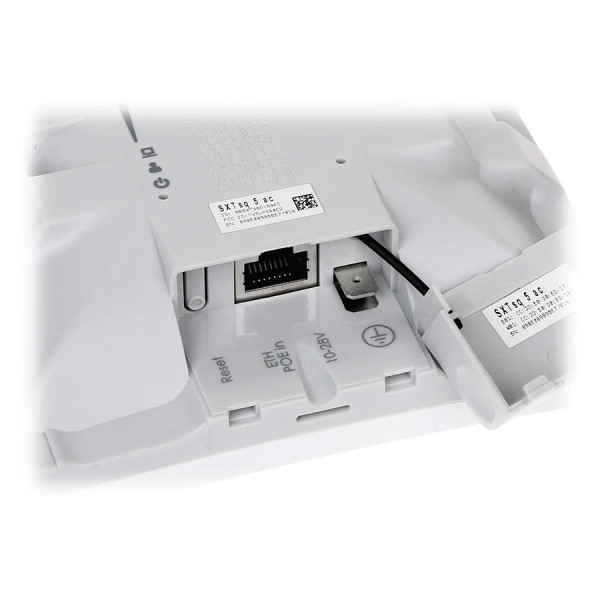 Точка доступу Mikrotik RB SXTsq Lite2 (RBSXTsq2nD), Low-cost small-size 10dBi 2.4GHz dual chaininte Київ - фото 3