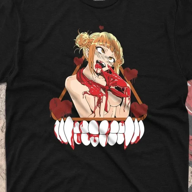 Футболка для підлітка хлопчика з принтом Моя Геройская Академия Химико Тога 2 Розмір 160 Anime10595 Дніпро - фото 4