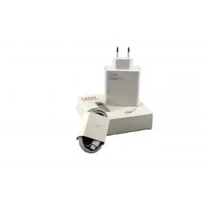 Зарядное устройство для USB Adapter 9172 с кабелем Type-C 120W Коломия - фото 1