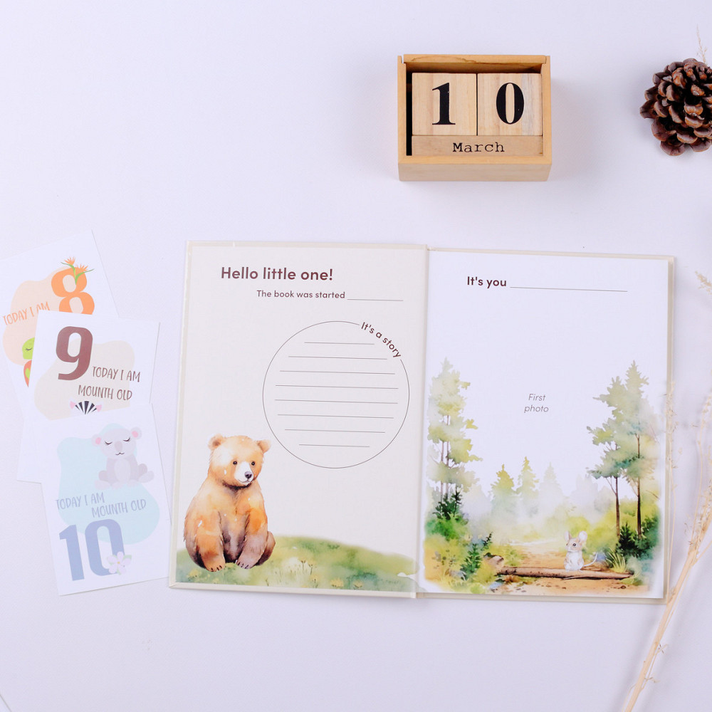 Дитячий альбом "Мій перший рік"  Fotobook-0057 Тернополь - изображение 3