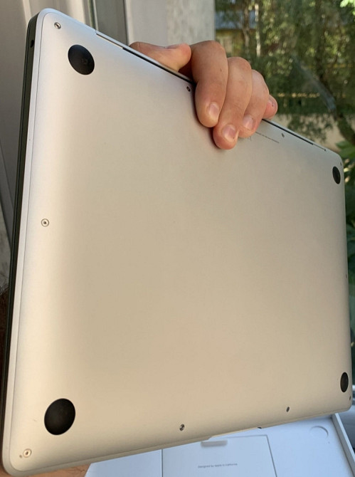 Ноутбук: MacBook Air M1 (2020) 8Gb. Повний комплект. Київ - фото 5