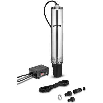 Заглибний насос Karcher ВР 4 Deep Well, 700 Вт, 4600 л/г, 43 м, 4.3 бар, 12 м, 150 мм, 35 °C, G1 (1.645-421.0) Вінниця