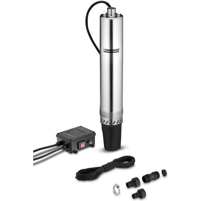 Заглибний насос Karcher ВР 4 Deep Well, 700 Вт, 4600 л/г, 43 м, 4.3 бар, 12 м, 150 мм, 35 °C, G1 (1.645-421.0) Вінниця - фото 1