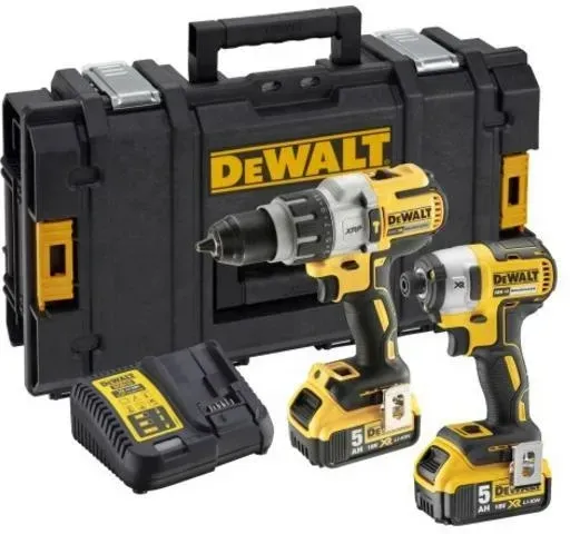 DeWalt Zestaw 18V XRP DCD996 + DCF887 2x5,0Ah DCK276P2 Київ - фото 1