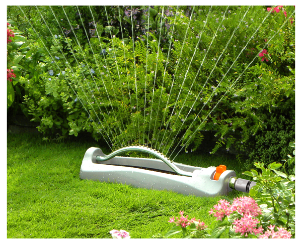 Зрошувач осцилюючий металевий з алюмінієвою дугою, WHITE LINE, WL-Z25 Київ - фото 3