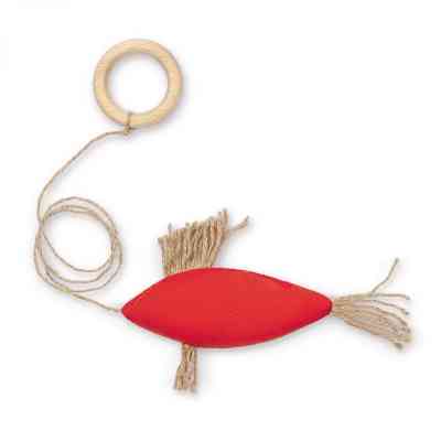 Іграшка для котів Pet Fashion Рибка 15x15 см (4823082430840) Вінниця