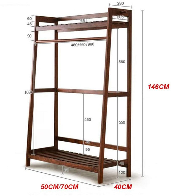 Стойка вешалка для одежды 