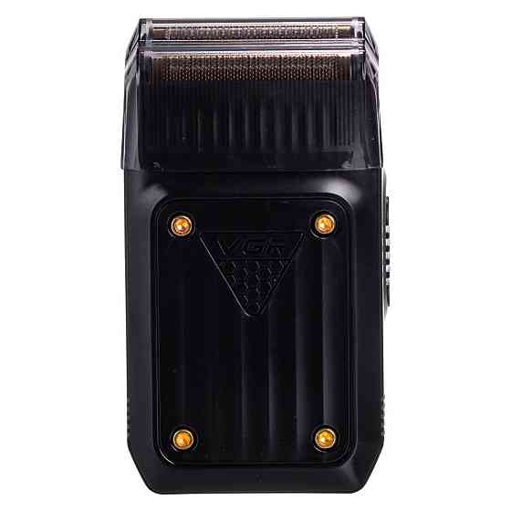 Електробритва чоловіча шейвер з подвійним лезом та LED-дисплеєм VGR V-363 Київ