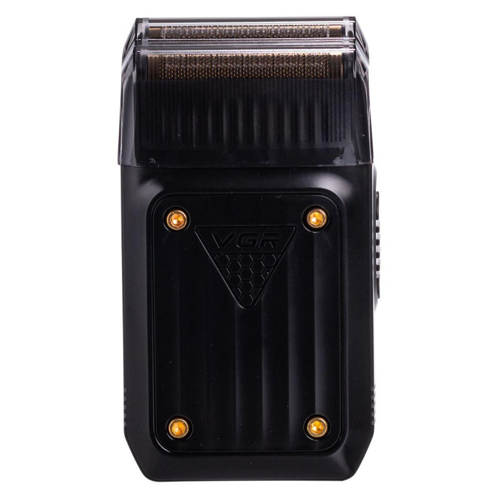 Електробритва чоловіча шейвер з подвійним лезом та LED-дисплеєм VGR V-363 Київ - фото 5