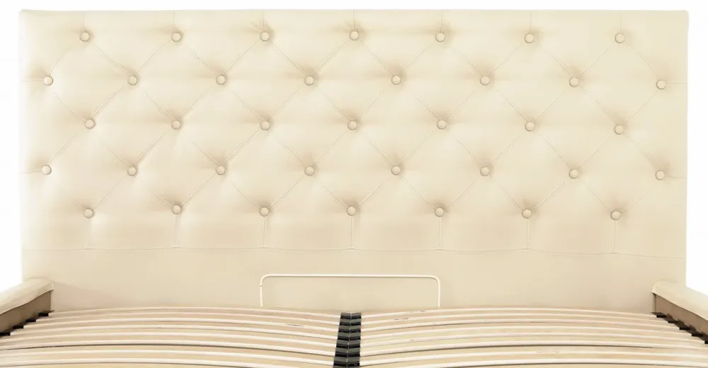 Кровать Двуспальная Coventry Comfort 180 х 200 см Fly 2207 С подъемным механизмом и нишей для белья Бежевый Киев - изображение 4