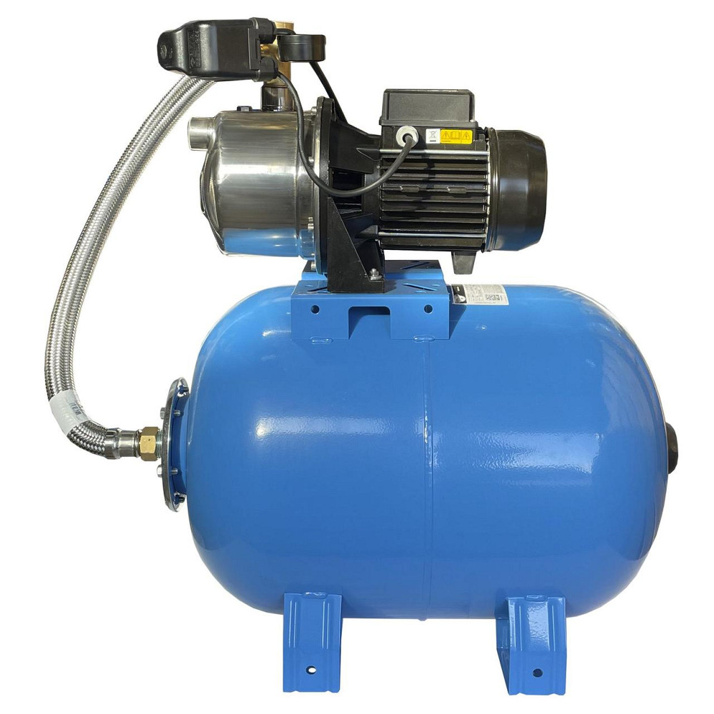 Насосна станція TRX-5 PL- 50л (Насос M-99-N PL нерж. 0,75кВт) (000022272) Київ - фото 1