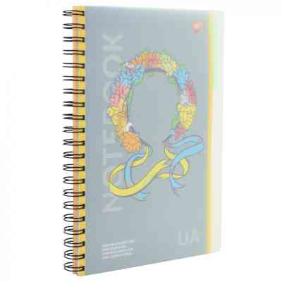 Блокнот Yes А4 Notebook UA 144 аркуша пластикова обкладинка (681943) Вінниця