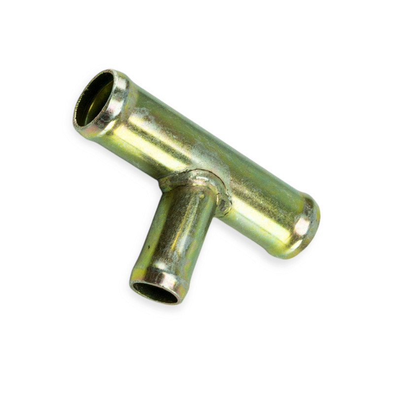 Штуцер-перехідник 20х16х20 метал (трійник) Мукачево - фото 1