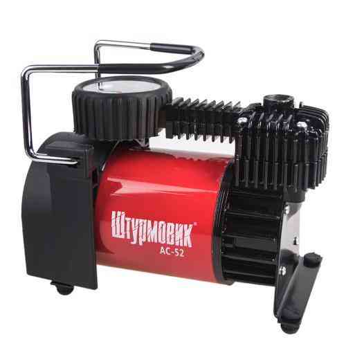 Компрессор Штурмовик AC-52 150psi, 15А, 40л с прикуривателем Харьков
