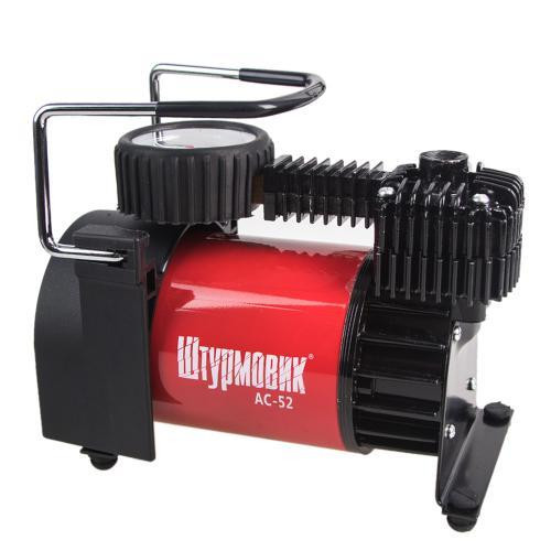 Компрессор Штурмовик AC-52 150psi, 15А, 40л с прикуривателем Харьков - изображение 1