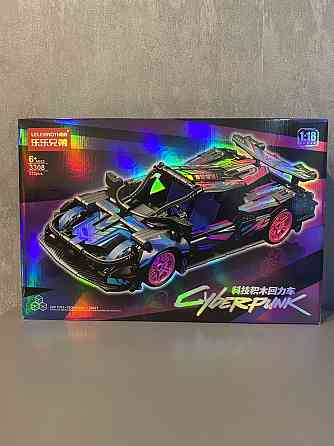 Конструктор Lele Brother Ferrari 488 GTE CyberPunk, 513 деталей совместимый с lego лего Киев