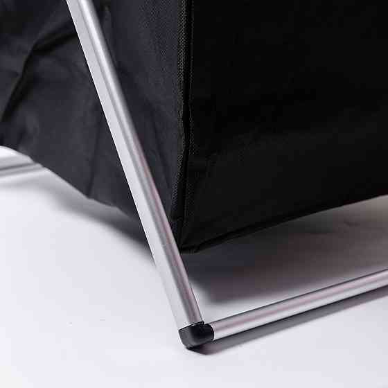 Корзина-органайзер для белья на каркасе, 2 отделения Киев