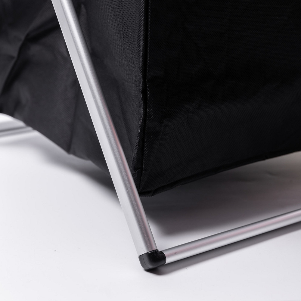 Корзина-органайзер для білизни на каркасі 60 л, 2 відділення Київ - фото 6