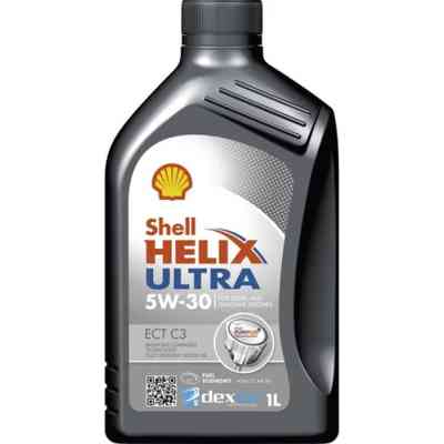 Моторное масло Shell Helix Ultra ECT С3 5W30 1л (4856) Винница