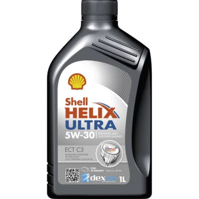 Моторное масло Shell Helix Ultra ECT С3 5W30 1л (4856) Винница - изображение 1