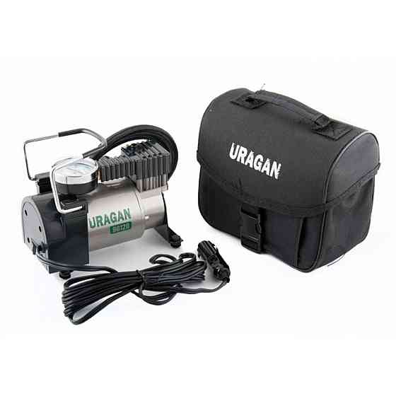 Компрессор автомобильный Uragan 7 Атм 170 Вт 90120 Киев