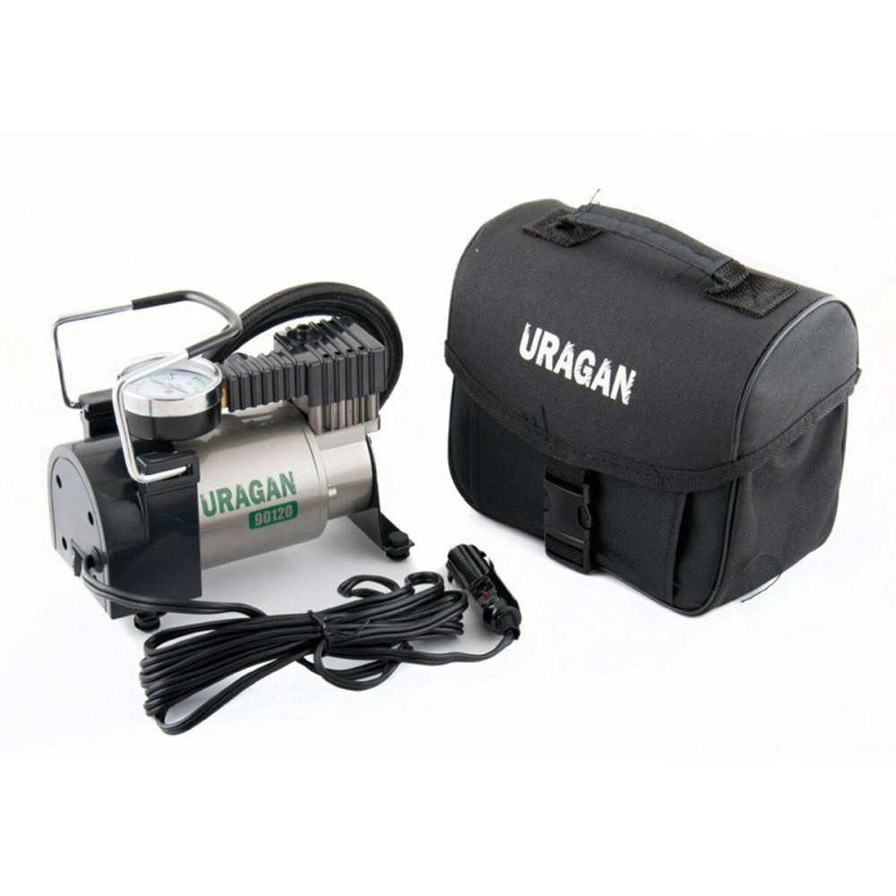 Компрессор автомобильный Uragan 7 Атм 170 Вт 90120 Киев - изображение 2