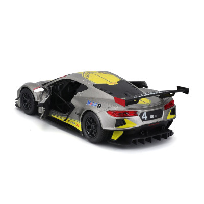 Машина Bburago Chevrolet Corvette C8.R (124) (18-28024) Вінниця - фото 6