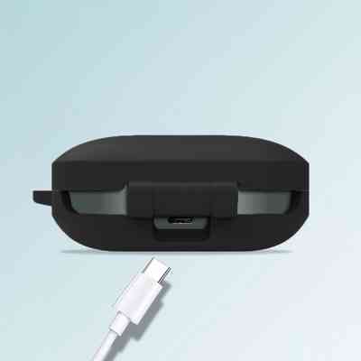 Чехол для наушников BeCover Silicon для OnePlus Buds Pro 2 Black (712016) Винница