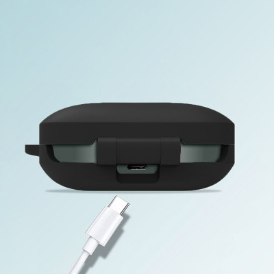 Чехол для наушников BeCover Silicon для OnePlus Buds Pro 2 Black (712016) Винница - изображение 3