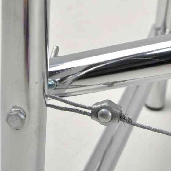 Масажний стіл-кушетка Стандарт Хром Київ