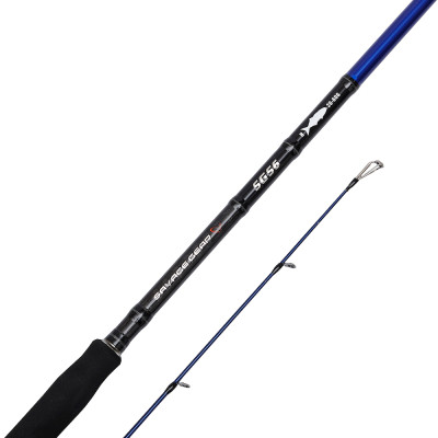 Удилище Savage Gear SGS6 All-Around 9''/2.74m 12-42g (1854.43.56) Винница - изображение 2