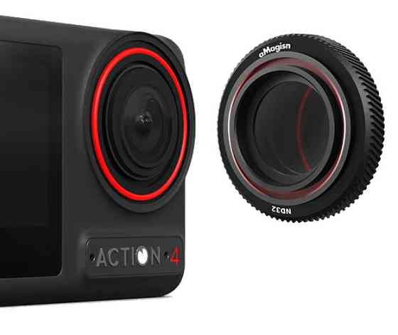 Фільтр Action 5 Pro/4/3 поляризаційний CPL aMagisn AA05-B Київ