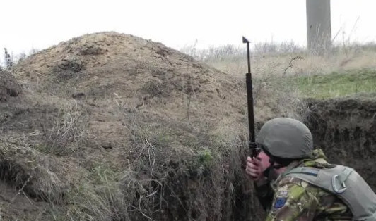 Складаний тактичний перископ Uzi collapsible periscope 5x20 Вінниця - фото 6