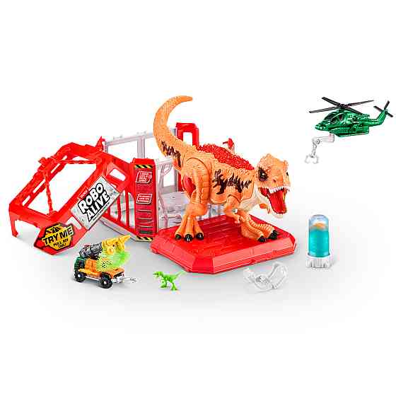 Інтерактивний ігровий набір Robo Alive – Втеча динозавра Дніпро