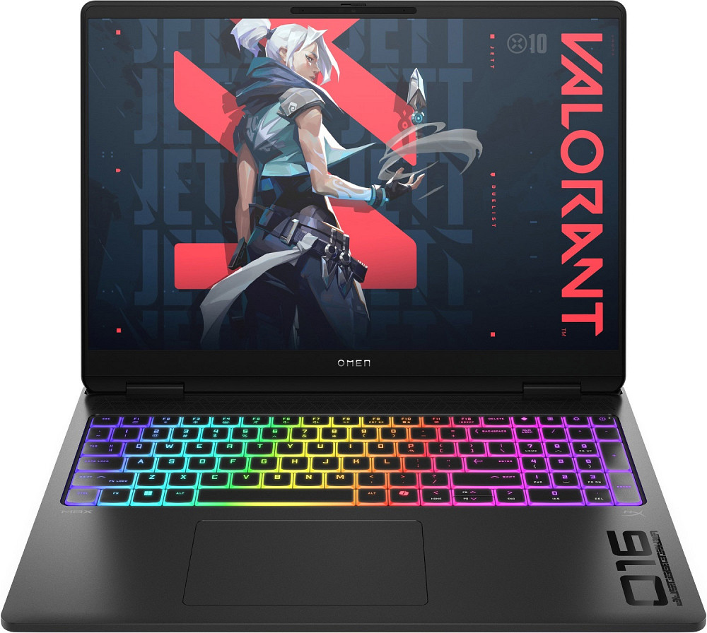 HP OMEN MAX 16-ak0011ua 16" 2K IPS, 400n/Ryzen AI 7-350 (5.0)/24Gb/SSD1Tb/RTX 5060,8GB/DOS/Чорний Вінниця - фото 1
