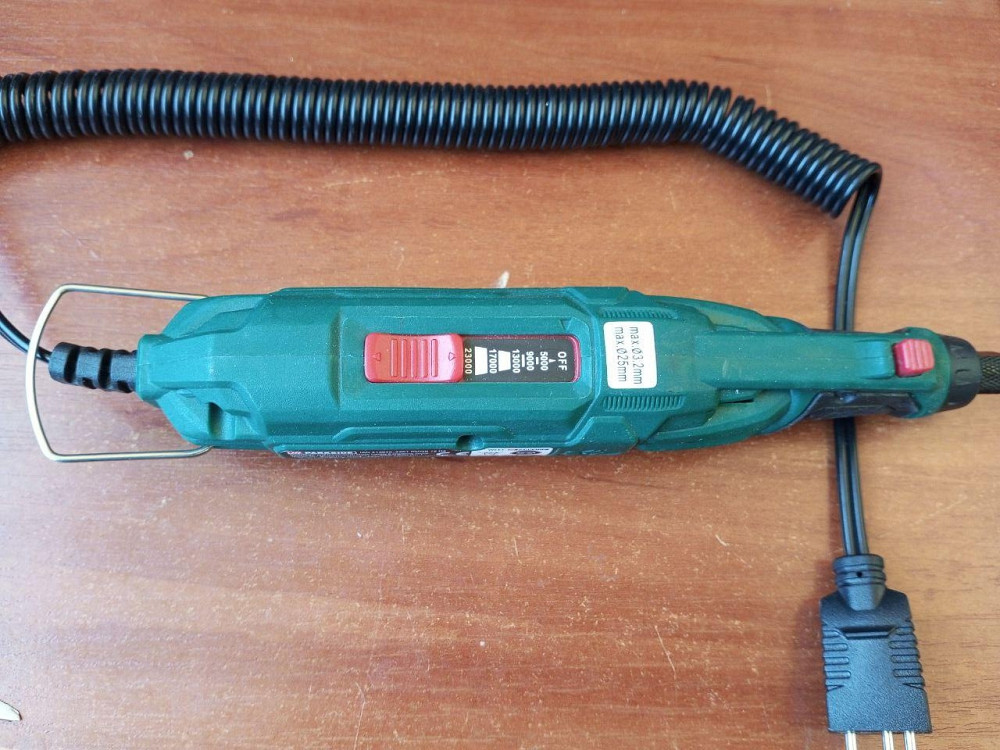 Сетевой гравер Parkside PMGS 12 D4( Германия) НЕ КОМПЛЕКТ Полтава - изображение 1