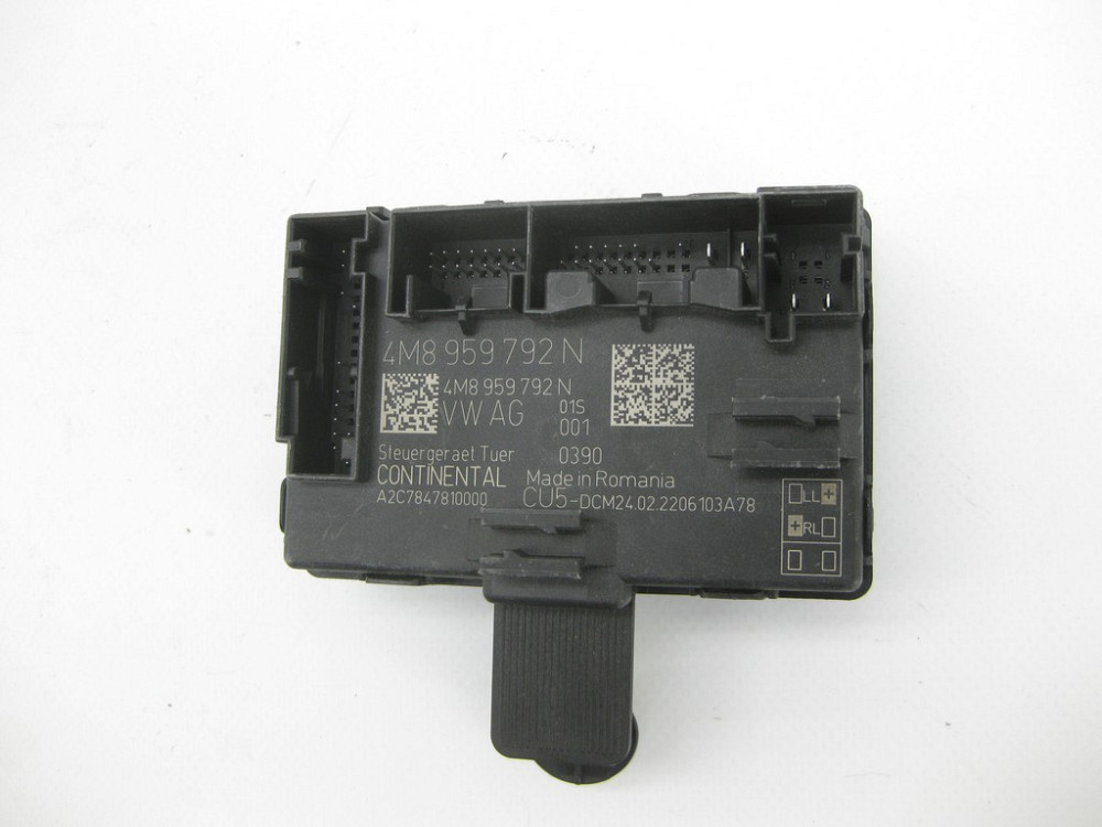 VAG  4M8959792N Блок керування передніх правих дверей Одеса - фото 3