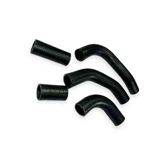 Патрубок ЗАЗ 1102 Таврія (к-кт 5 шт) радіатора Мукачево