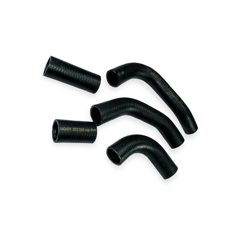 Патрубок ЗАЗ 1102 Таврія (к-кт 5 шт) радіатора Мукачево - фото 1