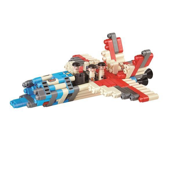 Конструктор PolyM Пригодницька ракета 138 деталей (760025) Харків - фото 13