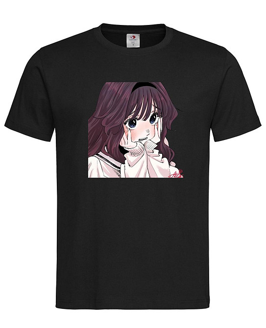 Футболка с аниме персонажем Каоруко Вагури | 