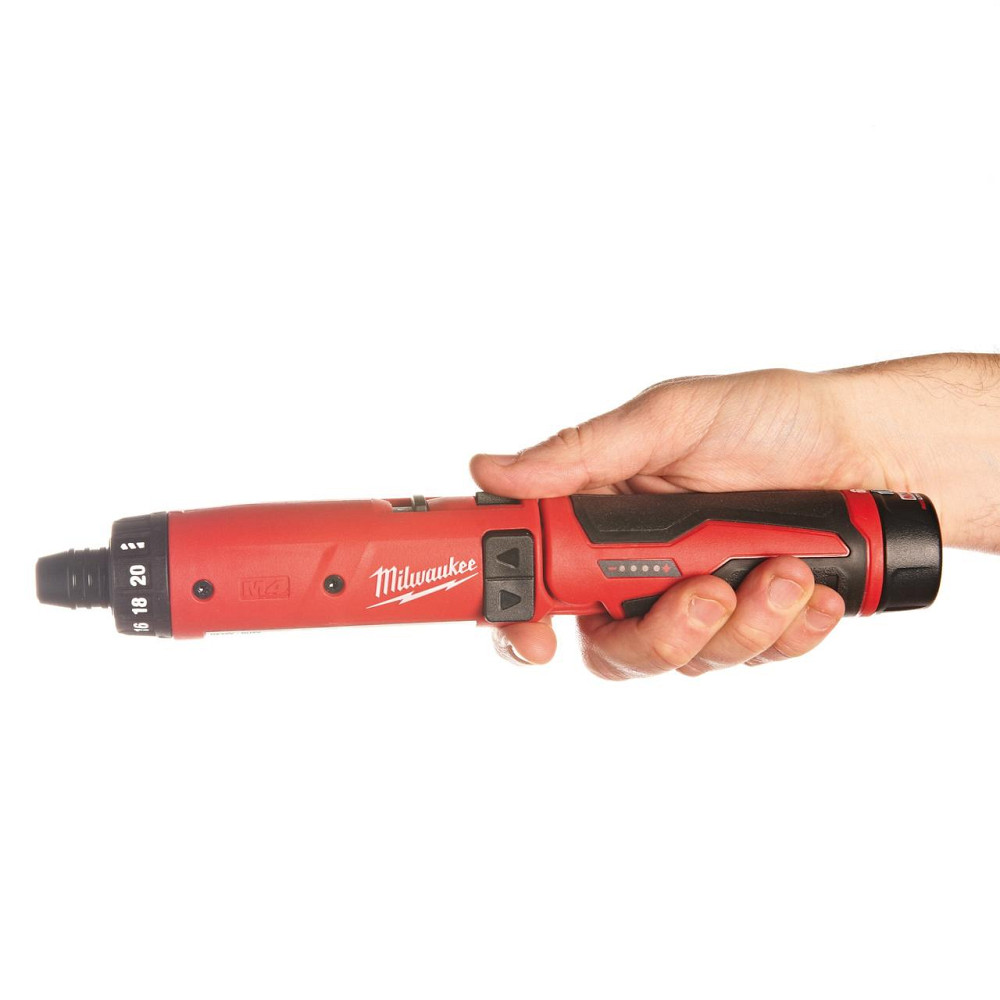 Викрутка акумуляторна MILWAUKEE M4 D-202B, (+ заряд. пристрій, 2 акум.Х2Аг, в сумці для інструментів) Одеса - фото 7