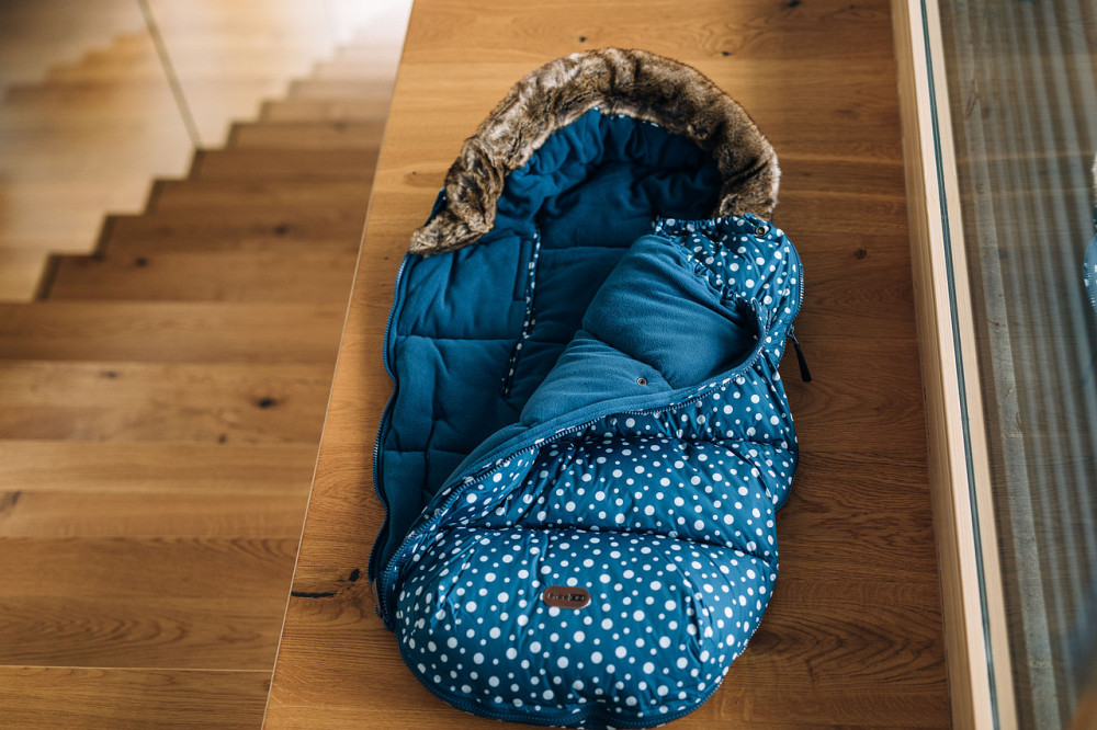 Зимовий конверт для дитини FreeOn Polar Blue Київ - фото 6